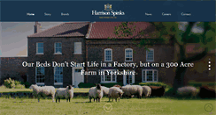 Desktop Screenshot of harrisonspinks.co.uk